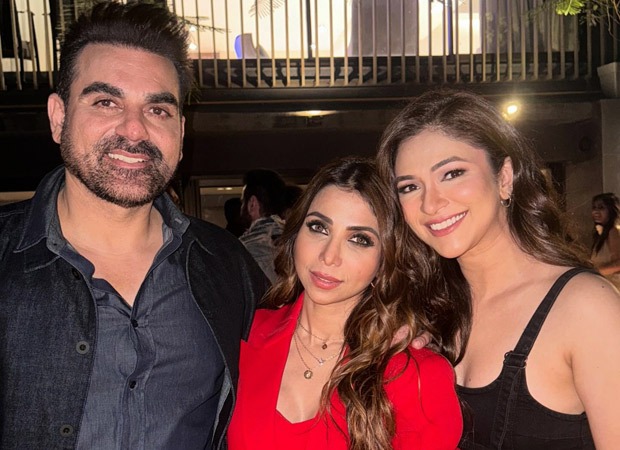 Sshura Khan celebrates birthday with Arbaaz Khan; actress Ridhima Pandit shares photos