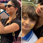 Suhana Khan cheers for younger brother AbRam at school Sports Day; Gauri Khan shares adorable snaps