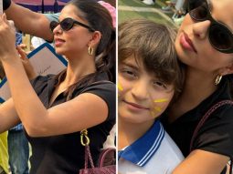 Suhana Khan cheers for younger brother AbRam at school Sports Day; Gauri Khan shares adorable snaps