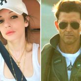 Sussanne Khan reviews Hrithik Roshan starrer Fighter; calls it “mega movie”