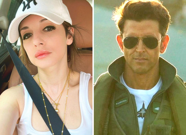 Sussanne Khan Reviews Hrithik Roshan Starrer Fighter