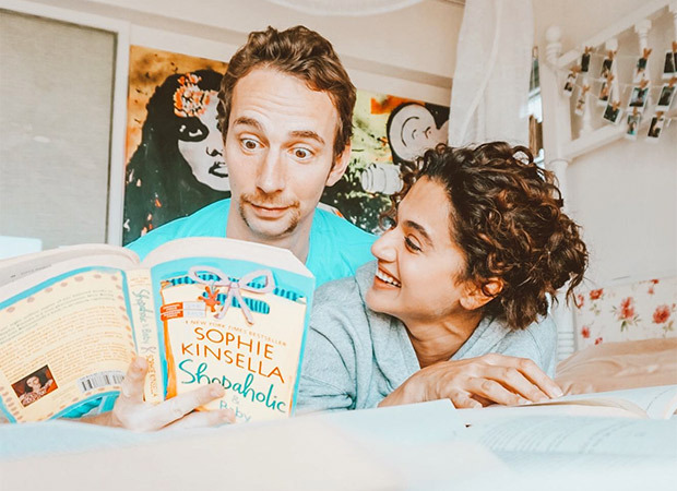 Taapsee Pannu asserts ‘she has no thoughts of leaving him’ as she opens up about her relationship with badminton player Mathias Boe