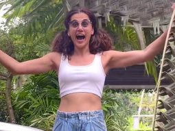 Taapsee Pannu enjoys her time in Kerala to the fullest!