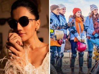 Taapsee Pannu REACTS to Dhak Dhak earning a nomination at 69th Filmfare Awards: “I’m proud of our little gem” Taapsee Pannu REACTS to Dhak Dhak earning a nomination at 69th Filmfare Awards: “I’m proud of our little gem”