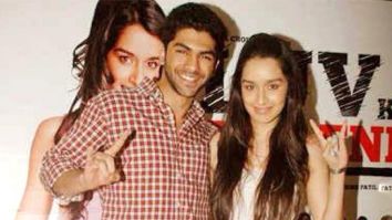 Taha Shah shares BTS photos with Shraddha Kapoor from the sets of Luv Ka The End on the occasion of National Youth Day
