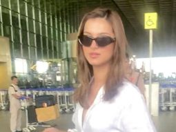 Tara Sutaria Going To Jaipur Spotted At Airport