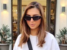 Tara Sutaria gets clicked in a casual black dress as she steps out in the city