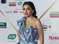 Tejasswi Prakash makes a statement with her outfit at Filmfare Awards 2024