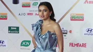 Tejasswi Prakash makes a statement with her outfit at Filmfare Awards 2024