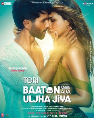 First Look Of The Movie Teri Baaton Mein Aisa Uljha Jiya
