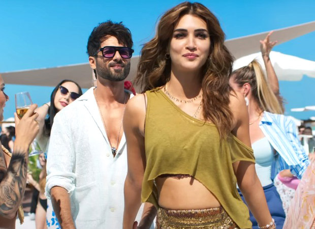 Teri Baaton Mein Aisa Uljha Jiya: Shahid Kapoor and Kriti Sanon to release second song ‘Akhiyaan Gulaab’ by Mitraz tomorrow in Jaipur