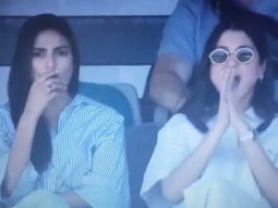 Anushka Sharma and Athiya Shetty cheer husbands Virat Kohli and KL Rahul in Cape Town test match; watch