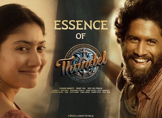 Thandel First Glimpse Teaser: Naga Chaitanya showcases his patriotic side; Sai Pallavi makes a small appearance