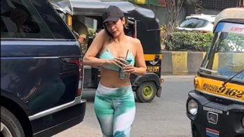 The dazzling Malaika Arora & her fabulous gym looks!