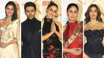 Trail of Stars at Filmfare Awards 2024 | Alia Bhatt | Kartik Aaryan | Sara Ali Khan | Triptii Dimri