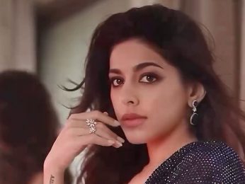 Uff! Alaya F sizzles in a shimmery saree