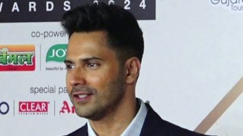 Varun Dhawan is all decked up in a suit at Filmfare Awards 2024 red carpet