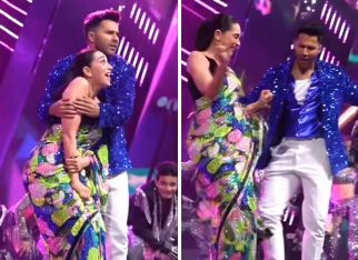 Varun Dhawan pays tribute to David Dhawan; dances with Karisma Kapoor on ‘What Is Your Mobile Number’ at Filmfare Awards 2024, watch