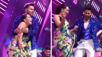 Varun Dhawan pays tribute to David Dhawan; dances with Karisma Kapoor on ‘What Is Your Mobile Number’ at Filmfare Awards 2024, watch