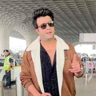 Varun Sharma chants 'Jai Shree Ram' as he gets clicked at the airport