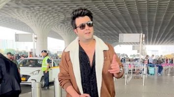 Varun Sharma chants ‘Jai Shree Ram’ as he gets clicked at the airport