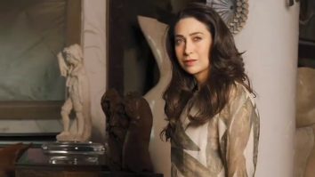 Walk of elegance! Karisma Kapoor stuns in a kurta