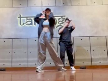 Woahh those moves are smooth as butter, Disha Patani grooves to music!!! Woahh those moves are smooth as butter, Disha Patani grooves to music!!!