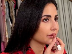 Wow! Katrina Kaif shares a glimpse of her beauty ritual