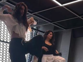 Wow!! Those are some swift moves by Disha Patani Wow!! Those are some swift moves by Disha Patani
