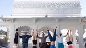 Ira Khan shares glimpse of Udaipur wedding celebrations with fitness twist; see pics