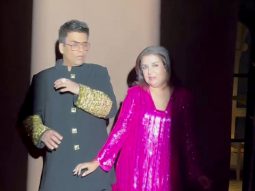Karan Johar & Farah Khan’s fun banter is always worth watching