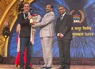12th Fail filmmaker Vidhu Vinod Chopra receives ‘Raj Kapoor Special Contribution’ award