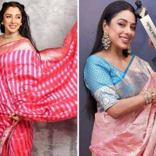 5 sarees from Rupali Ganguli aka Anupama that show how to elevate each drape into a statement
