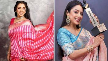 5 sarees from Rupali Ganguli aka Anupama that show how to elevate each drape into a statement