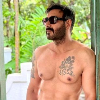 Ajay Devgn shares shirtless snap on Instagram; see pic