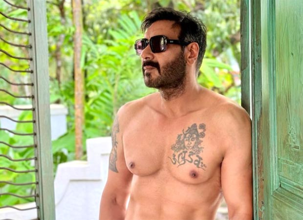 Ajay Devgn shares shirtless snap on Instagram; see pic