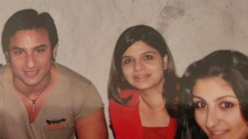 Saba Pataudi shares throwback pic with Saif and Soha Ali Khan; see post