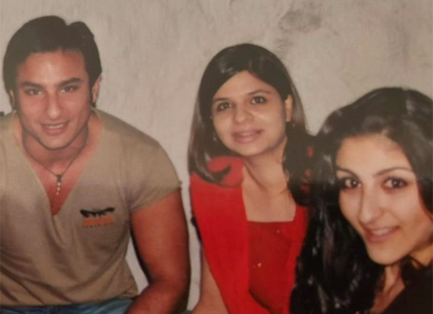 Saba Pataudi shares throwback pic with Saif and Soha Ali Khan; see post