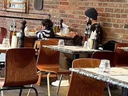 Virat Kohli and daughter Vamika spotted dining in London; see pic