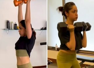 Yami Gautam Dhar shares training session video as she prepares for her character Zooni Haksar in Article 370; says, “I am deeply grateful for the countless hours of training, motivation, and genuine care”