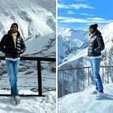 Dino Morea shares pictures from snowy escapade; see pics