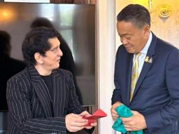 Thailand Prime Minister Srettha Thavisin and filmmaker Sajid Nadiadwala to explore future collaboration in Thailand