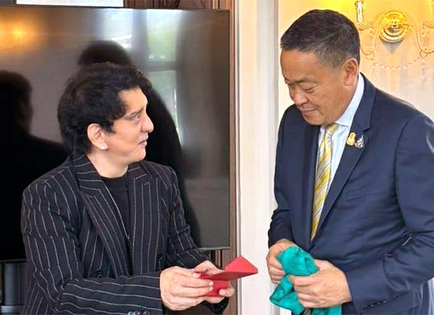 Thailand Prime Minister Srettha Thavisin and filmmaker Sajid Nadiadwala to explore future collaboration in Thailand