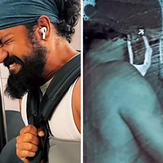 Vicky Kaushal hits the gym despite fractured arm; watch
