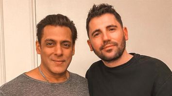 Salman Khan strikes a pose with DJ Dimitri Vegas; unexpected collaboration excites fans