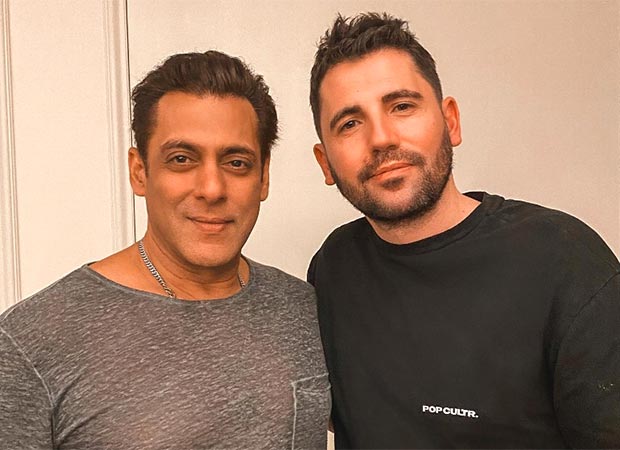Salman Khan strikes a pose with DJ Dimitri Vegas; unexpected collaboration excites fans