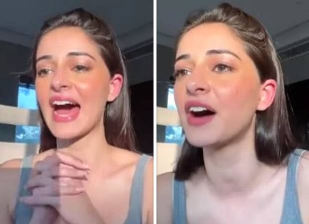 Ananya Panday extends gratitude with digital meet and greet session for fans; says, “Your support keeps me going”