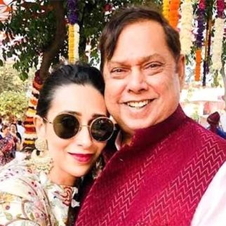 “Karisma Kapoor is the only actress I have worked the most with,” says David Dhawan while receiving Filmfare Lifetime Achievement Award