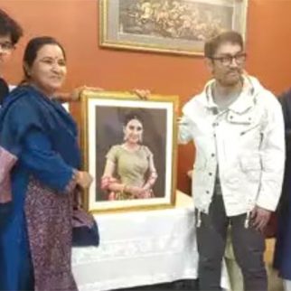 Aamir Khan visits late Suhani Bhatnagar’s parents in Faridabad