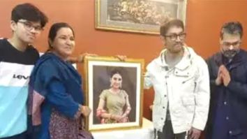 Aamir Khan visits late Suhani Bhatnagar’s parents in Faridabad